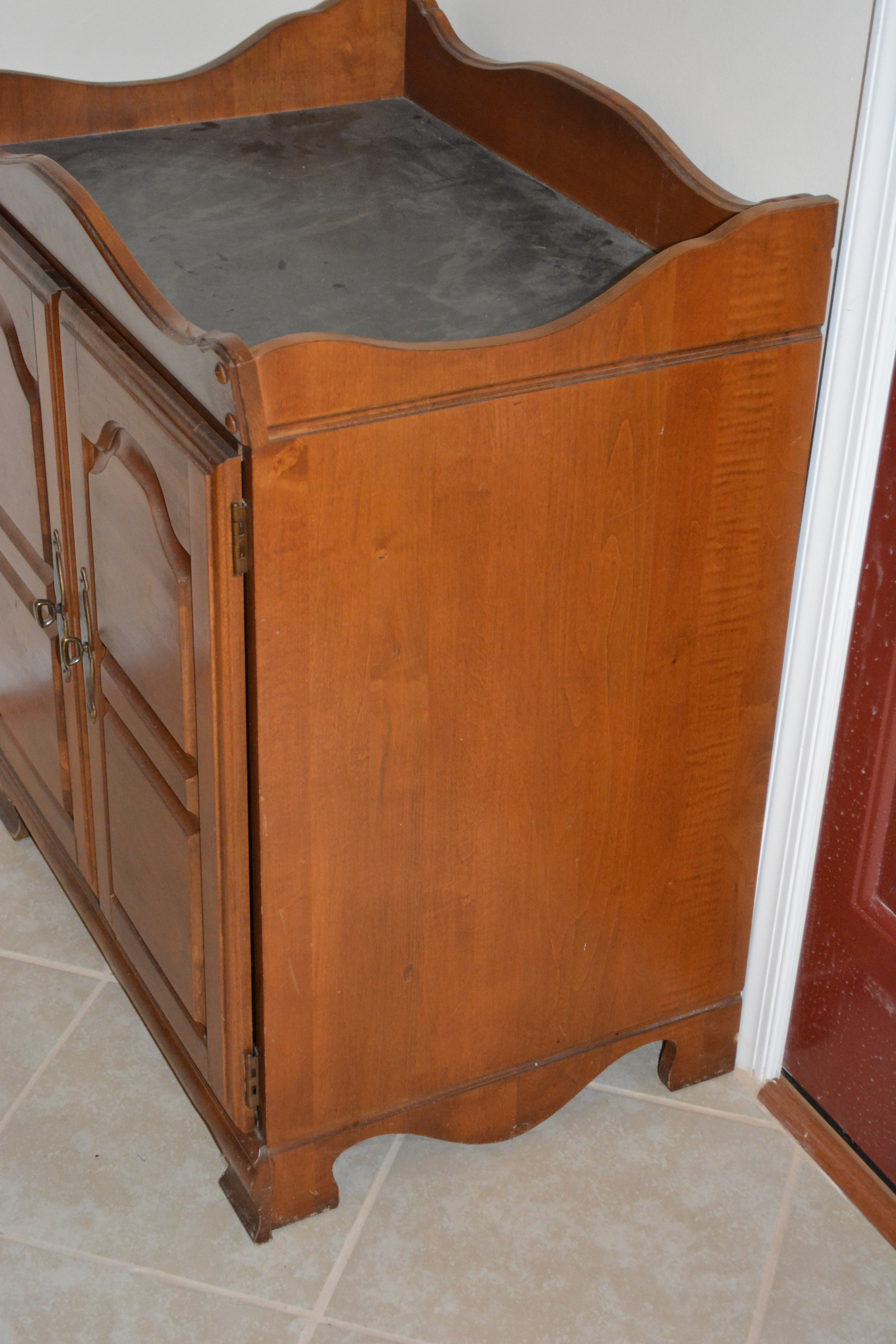 Vintage Maple Dry Sink
