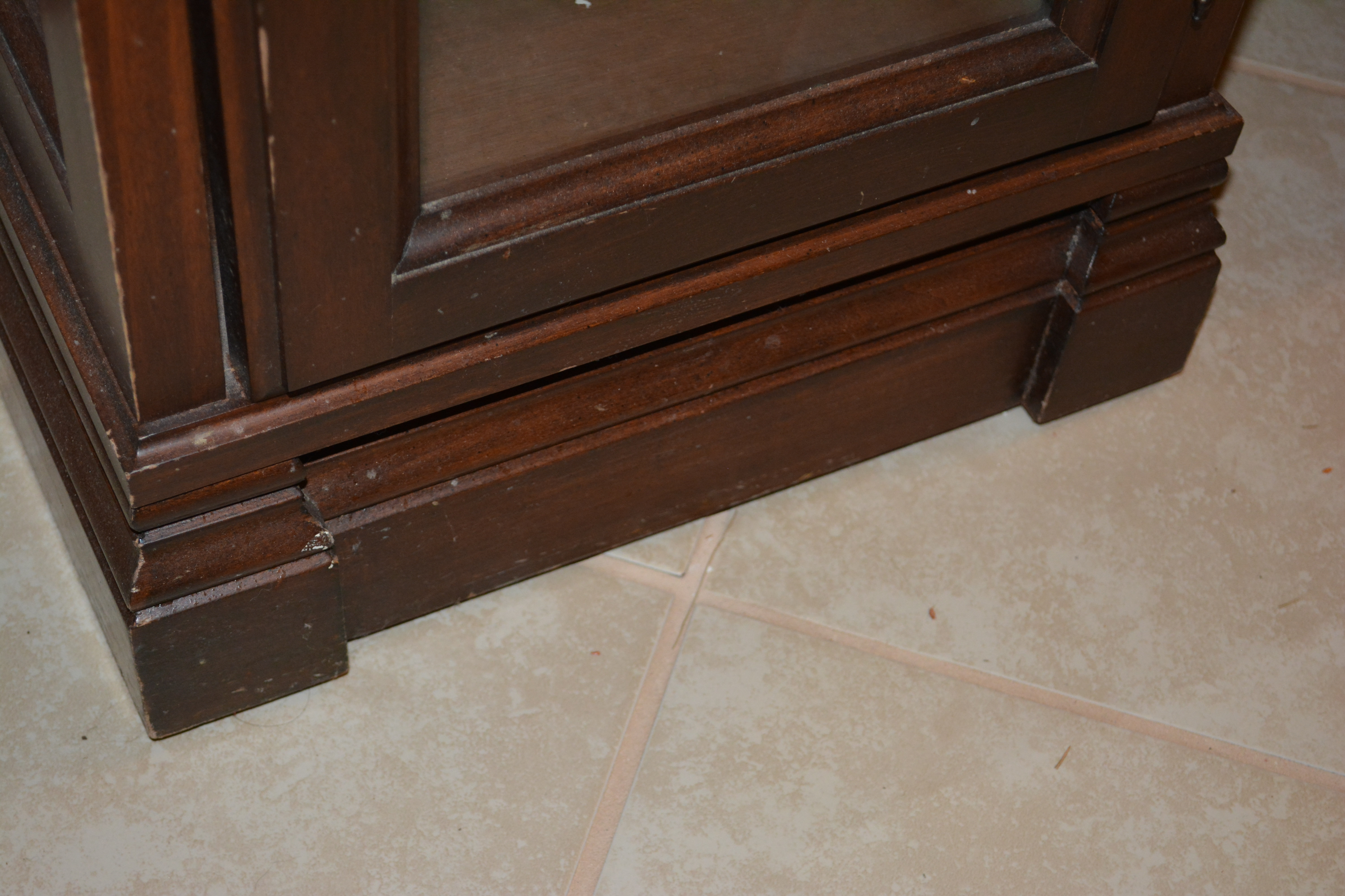 Glazed-Door Display Cabinet