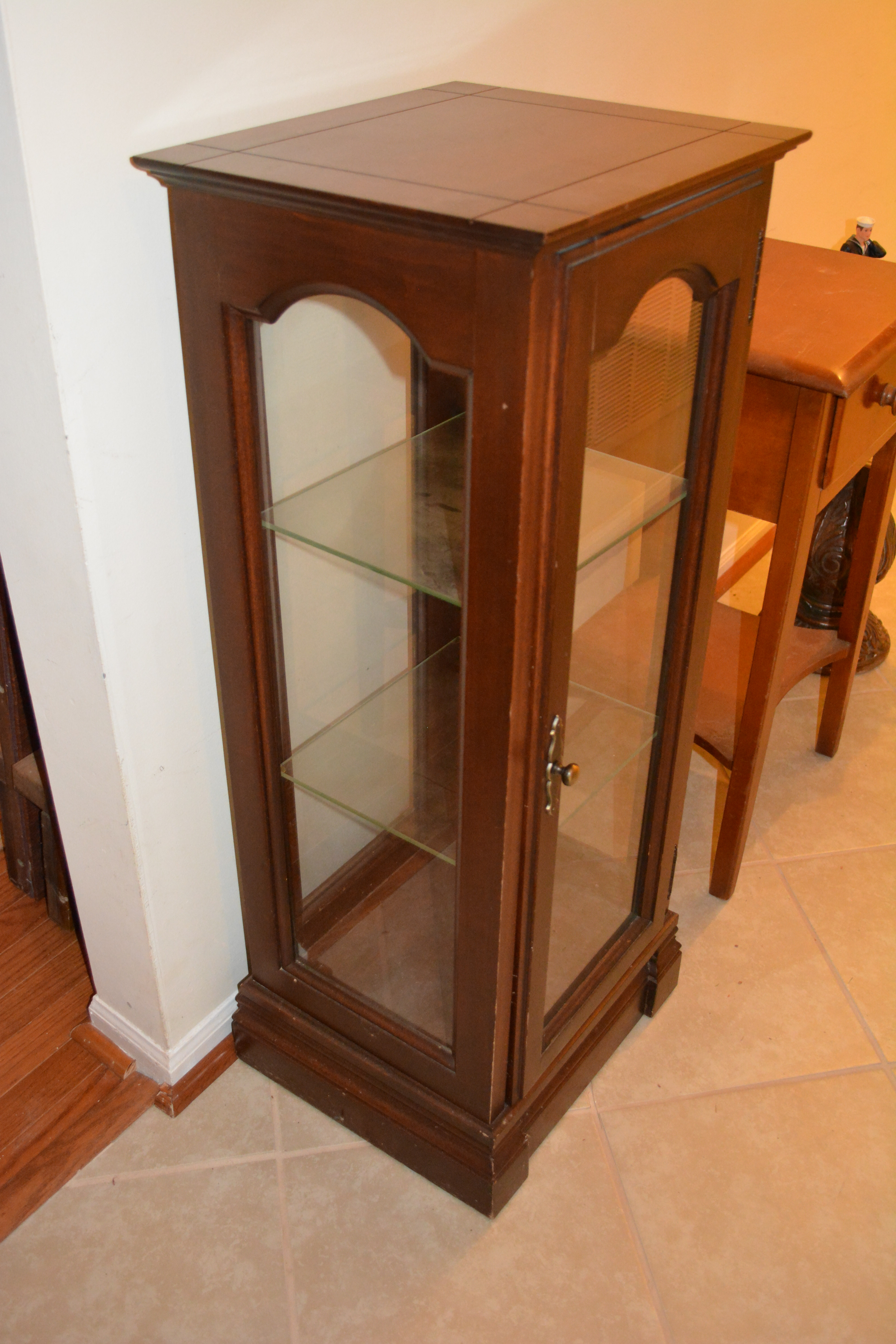 Glazed-Door Display Cabinet