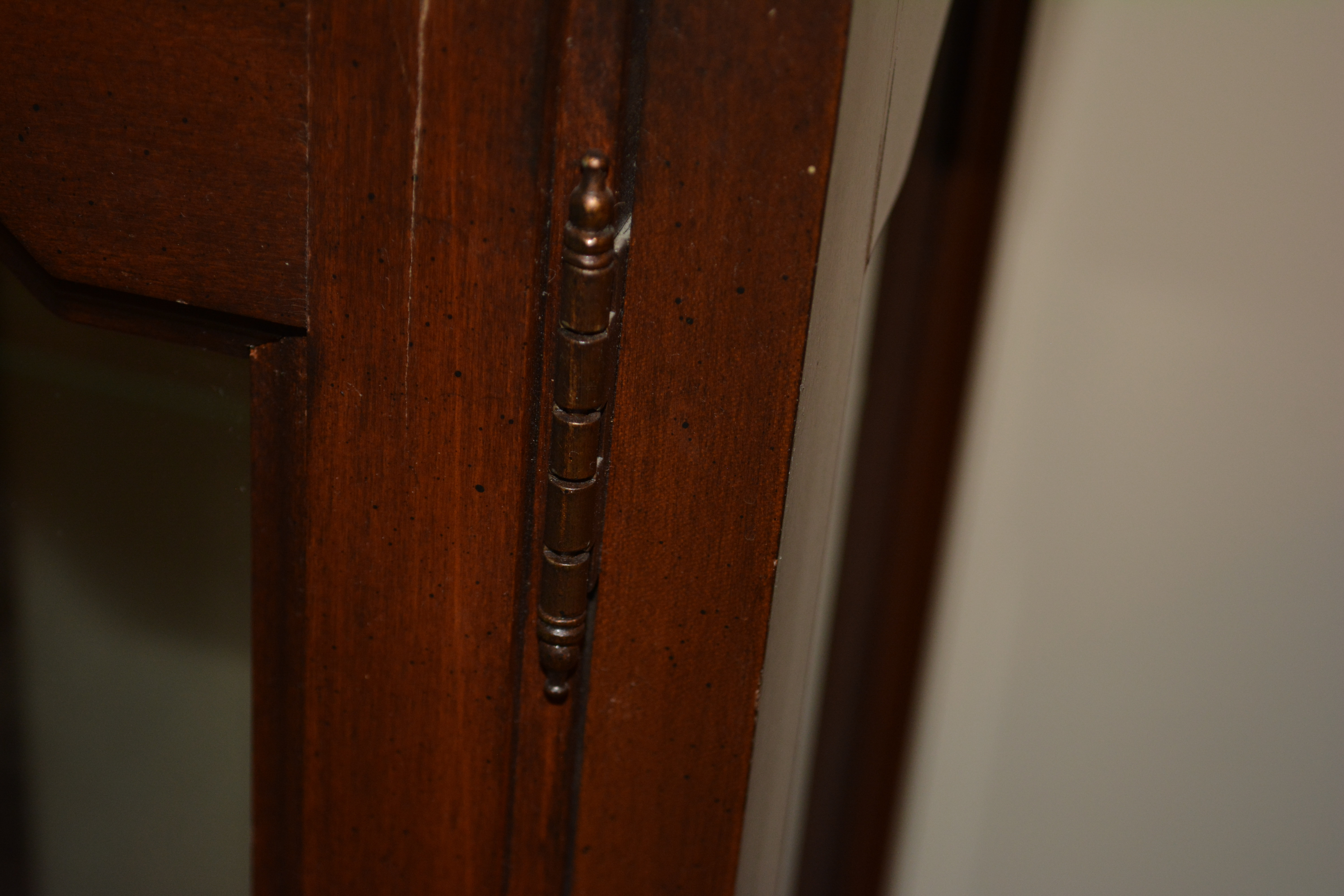 Glazed-Door Display Cabinet