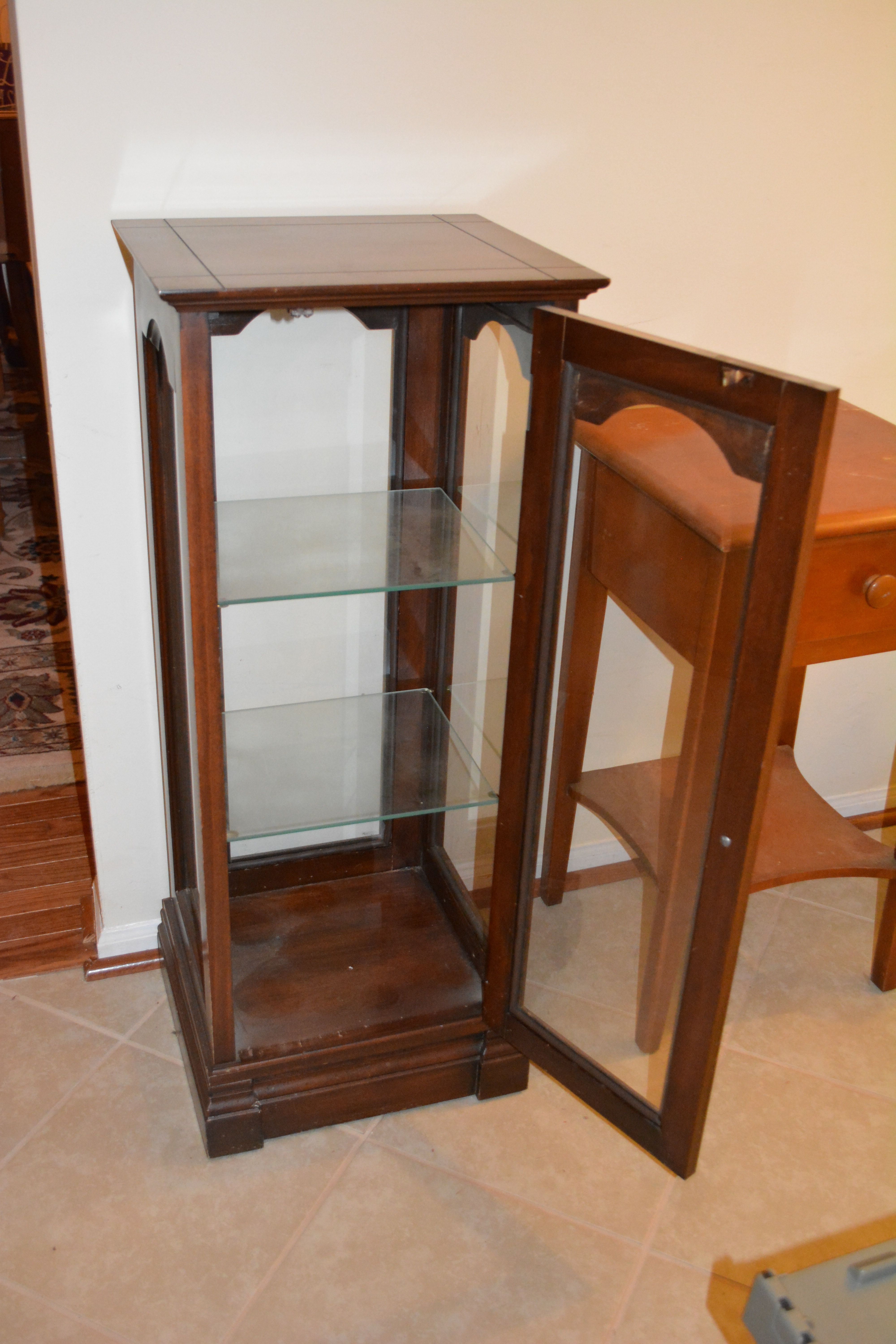 Glazed-Door Display Cabinet