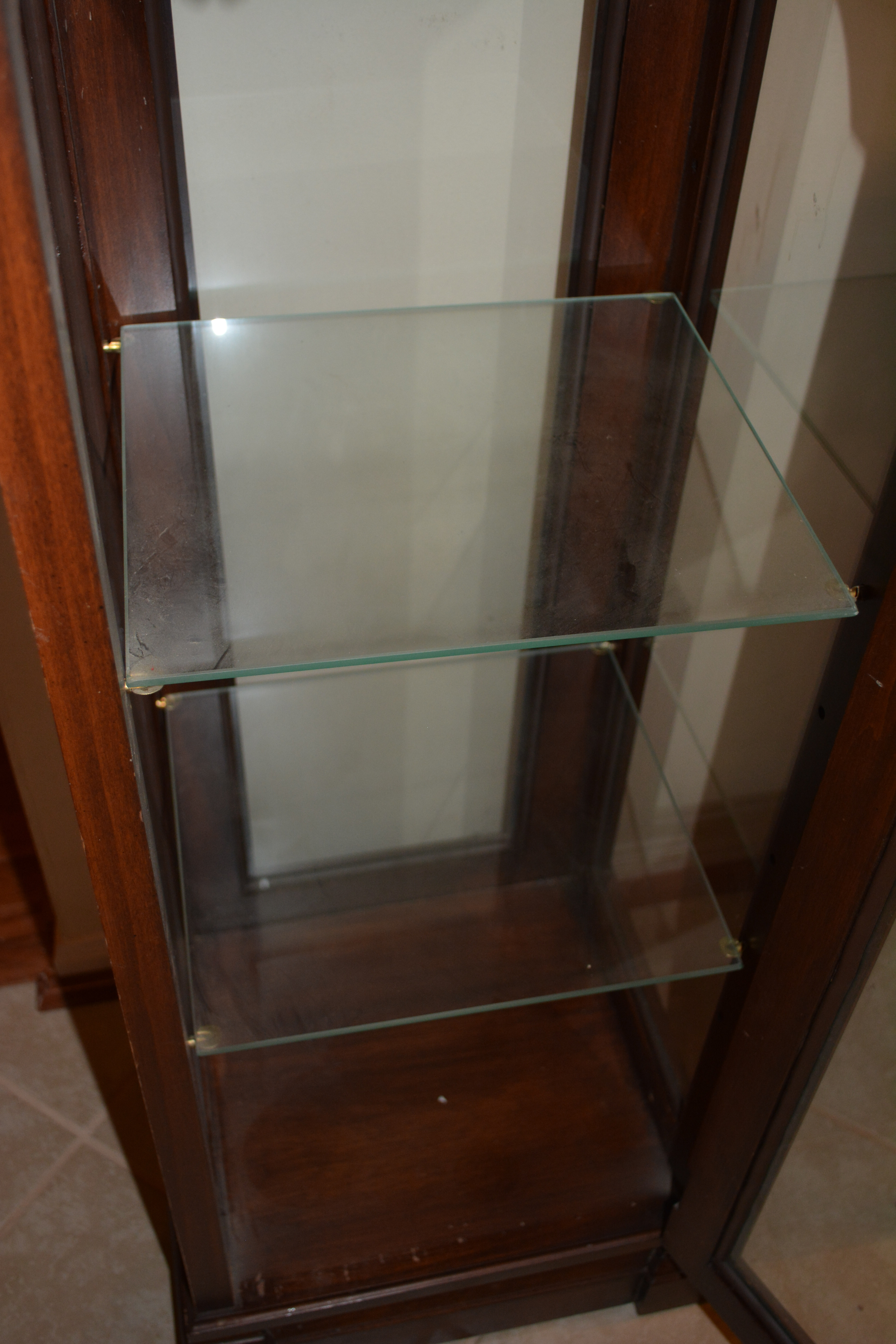 Glazed-Door Display Cabinet