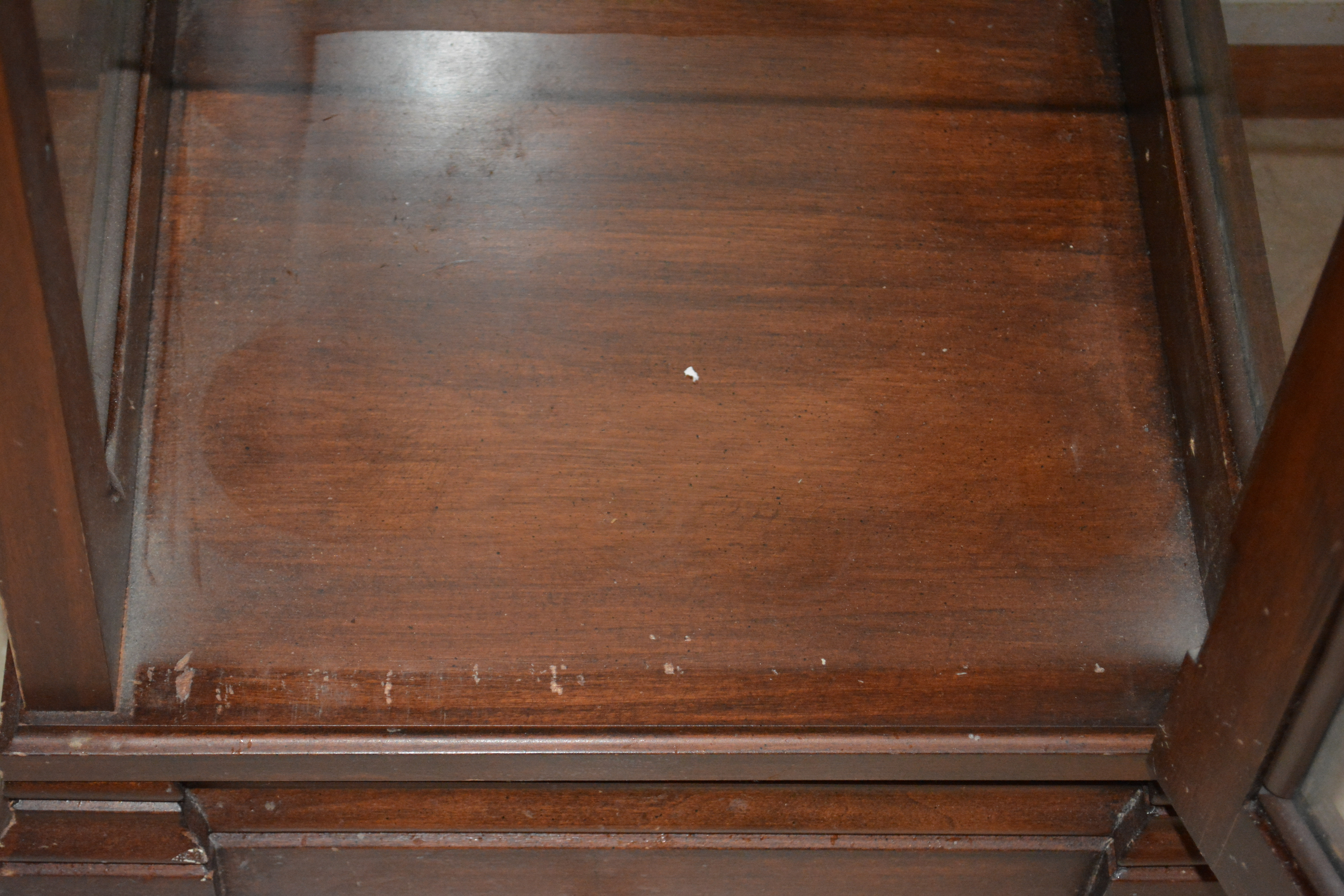 Glazed-Door Display Cabinet