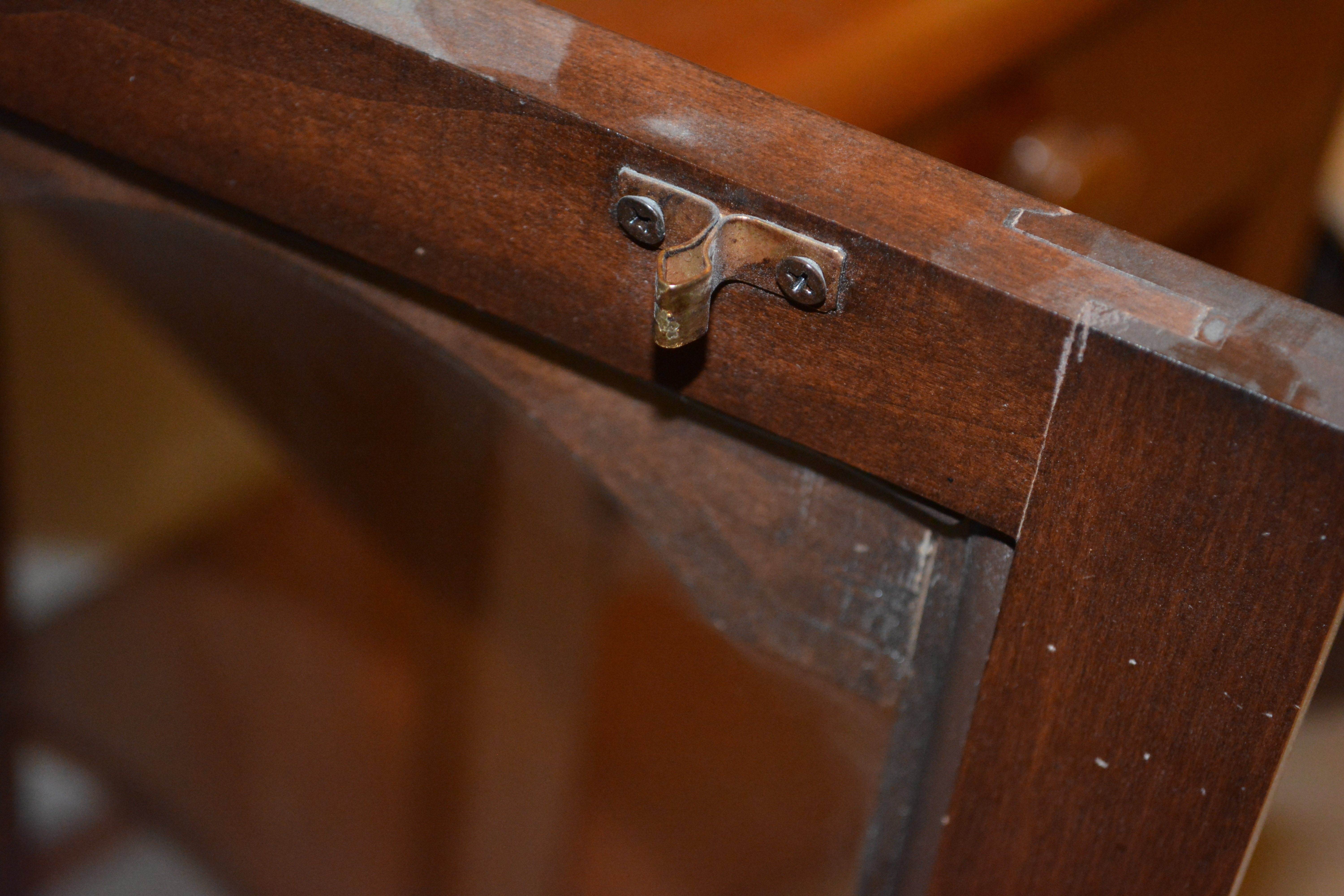 Glazed-Door Display Cabinet