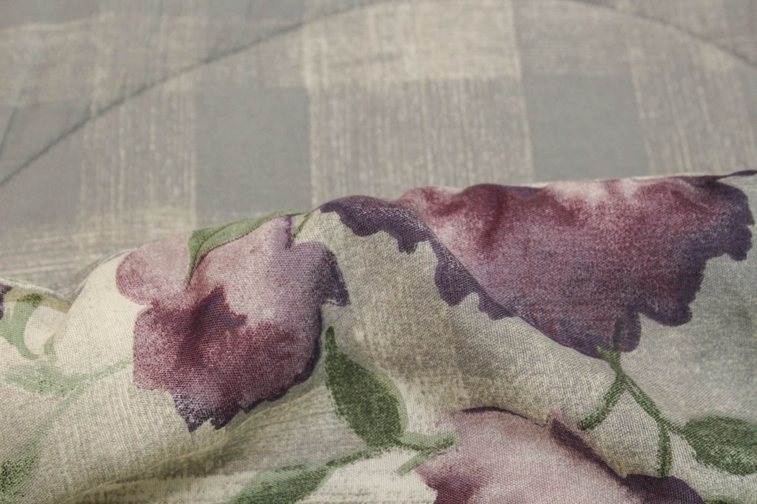 Queen Wooden Bed Frame and Bedding