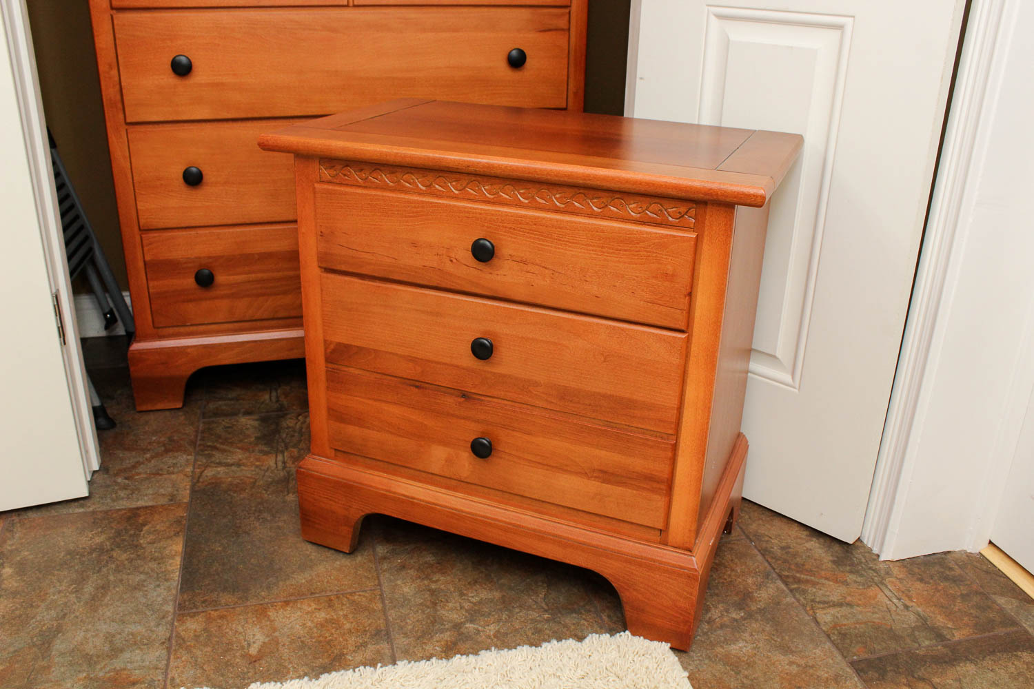 Vaughan Furniture Matching Chest of Drawers and Nightstand