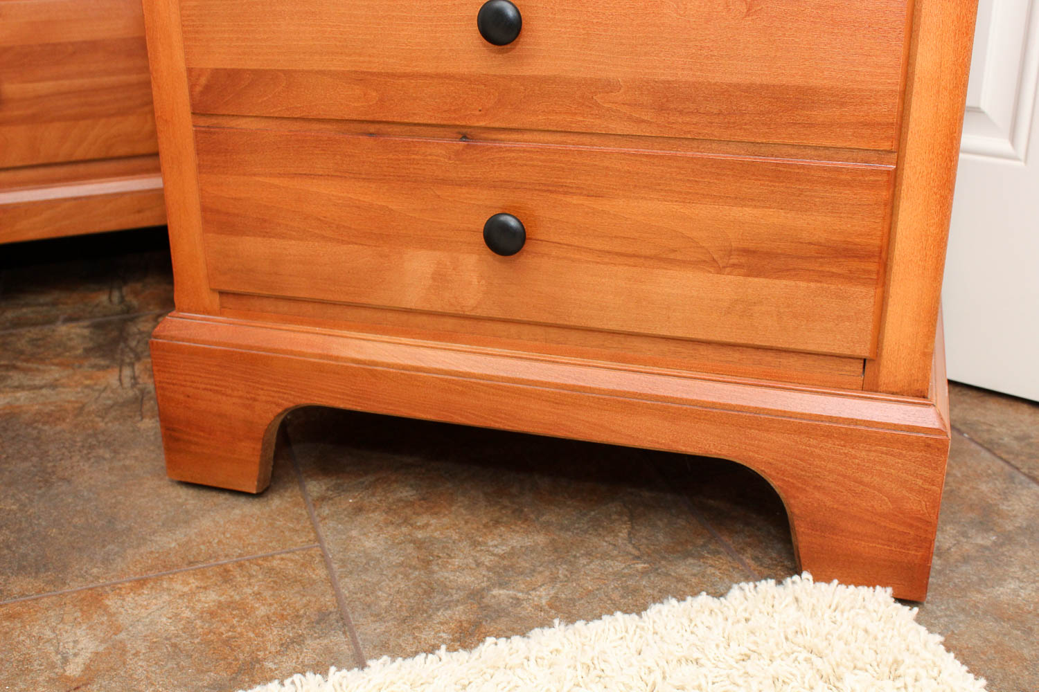 Vaughan Furniture Matching Chest of Drawers and Nightstand