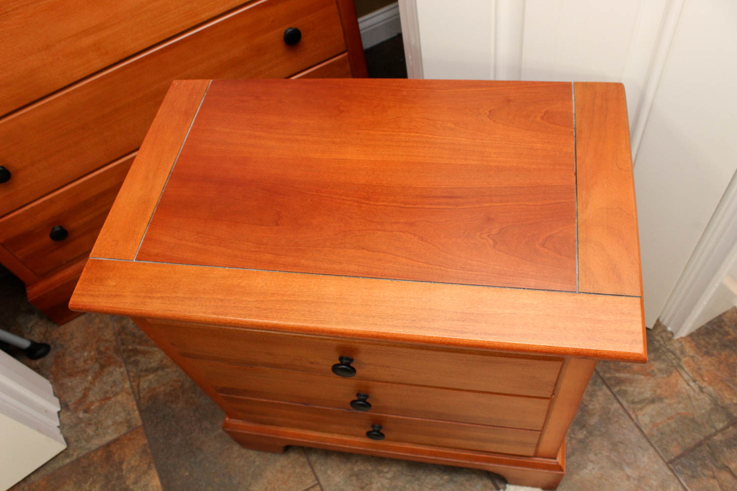 Vaughan Furniture Matching Chest of Drawers and Nightstand