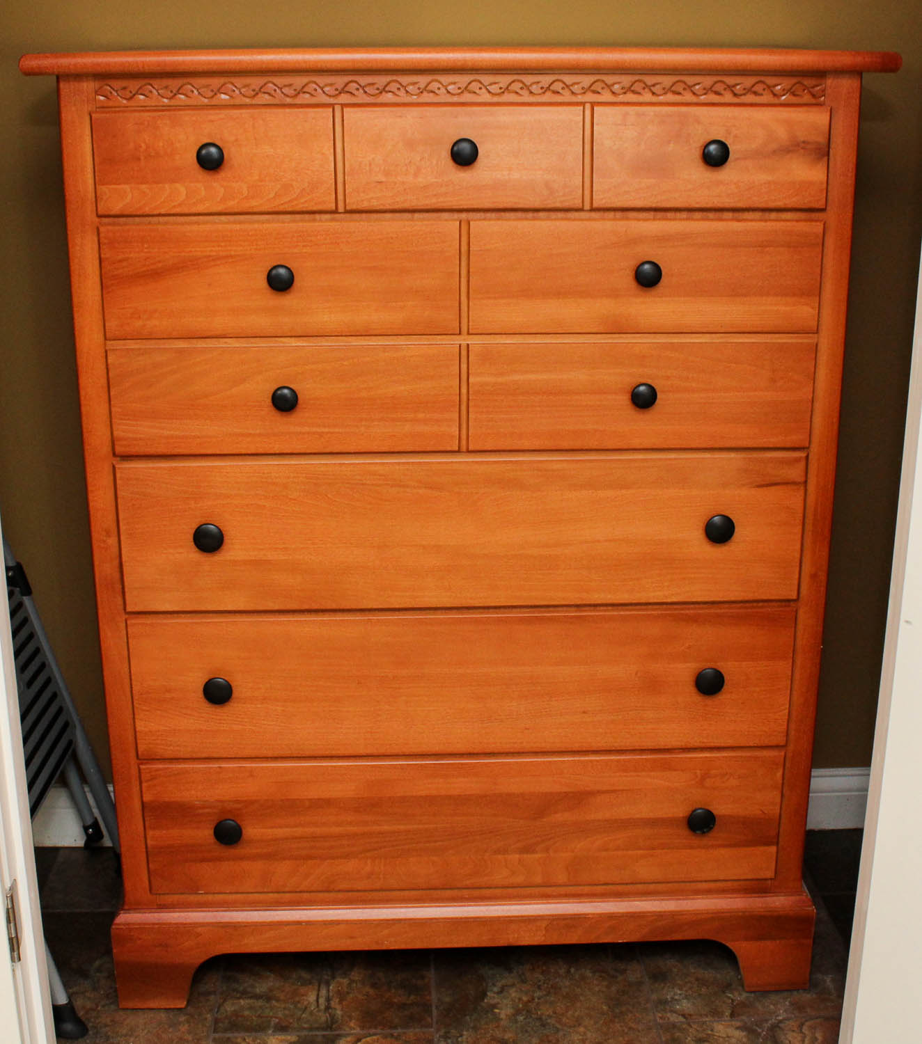 Vaughan Furniture Matching Chest of Drawers and Nightstand