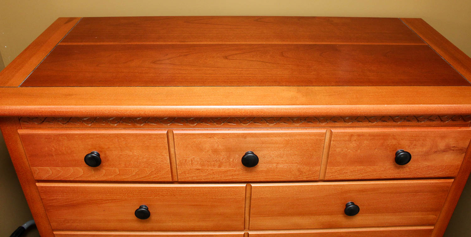 Vaughan Furniture Matching Chest of Drawers and Nightstand
