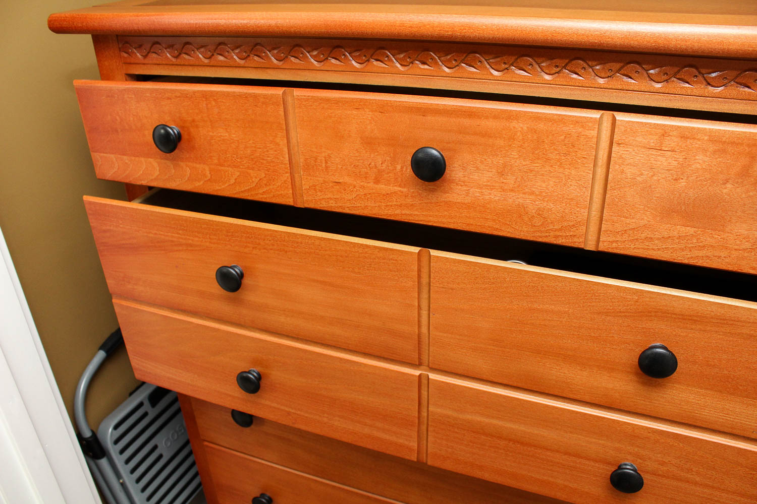 Vaughan Furniture Matching Chest of Drawers and Nightstand