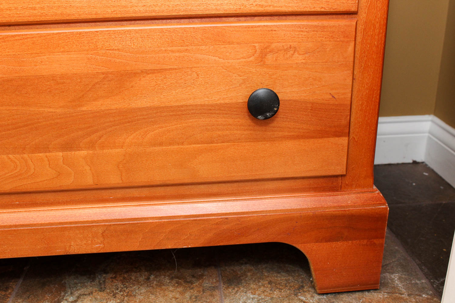 Vaughan Furniture Matching Chest of Drawers and Nightstand