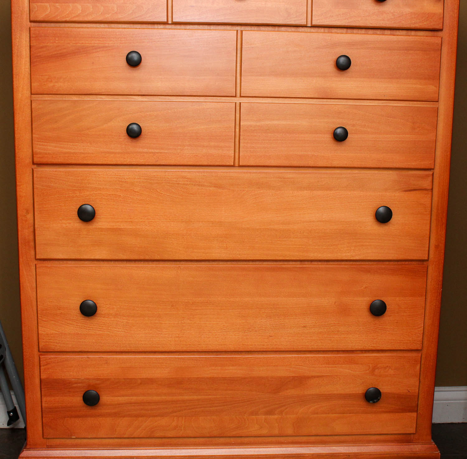 Vaughan Furniture Matching Chest of Drawers and Nightstand