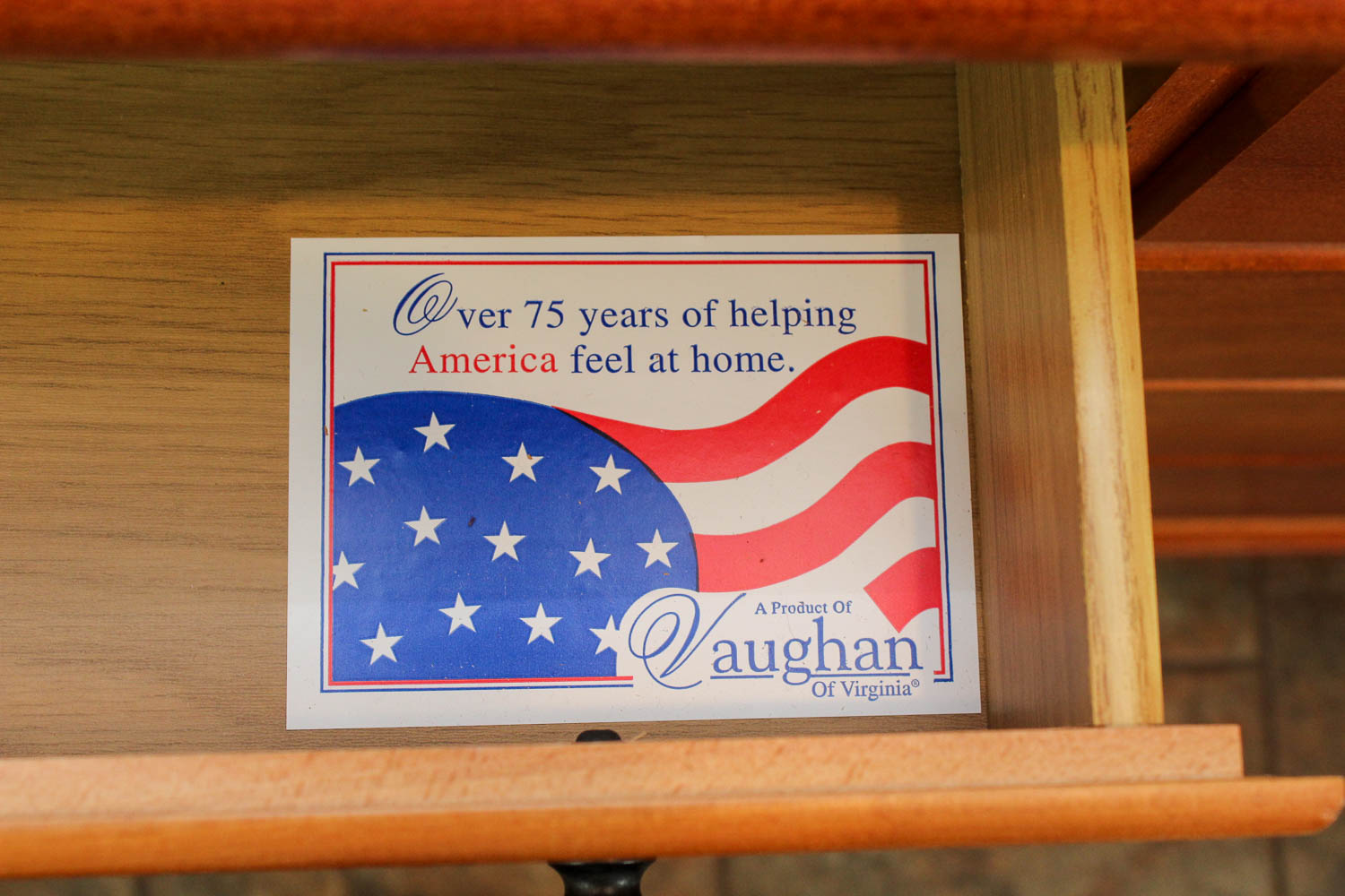 Vaughan Furniture Dresser with Mirror