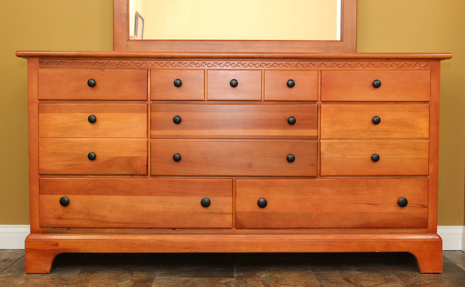 Vaughan Furniture Dresser with Mirror