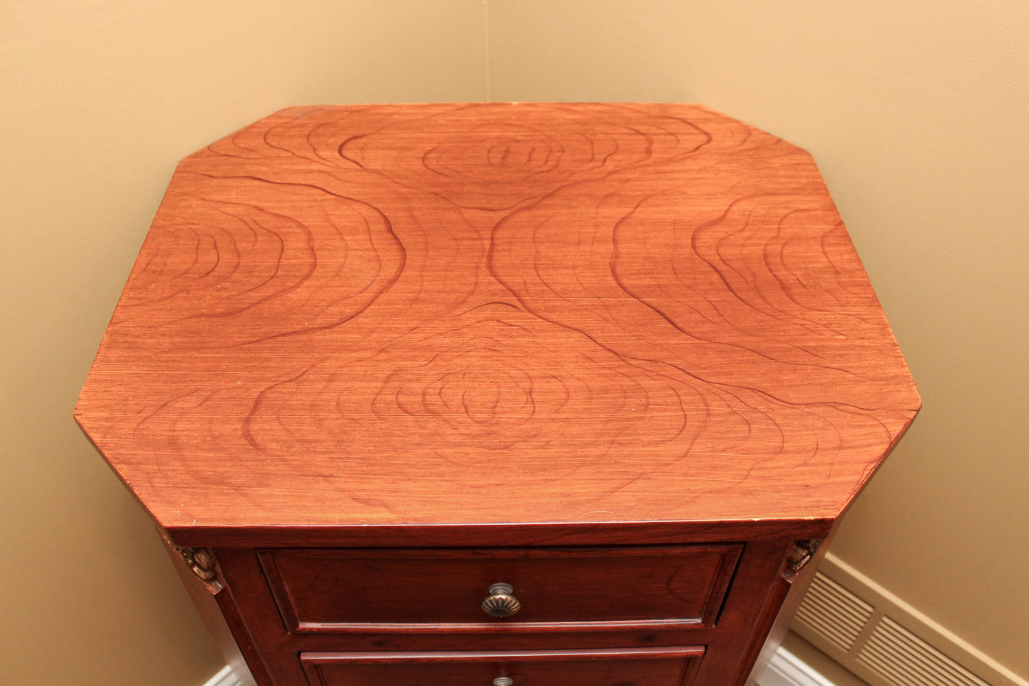 Wooden Hallway Cabinet with Drawers