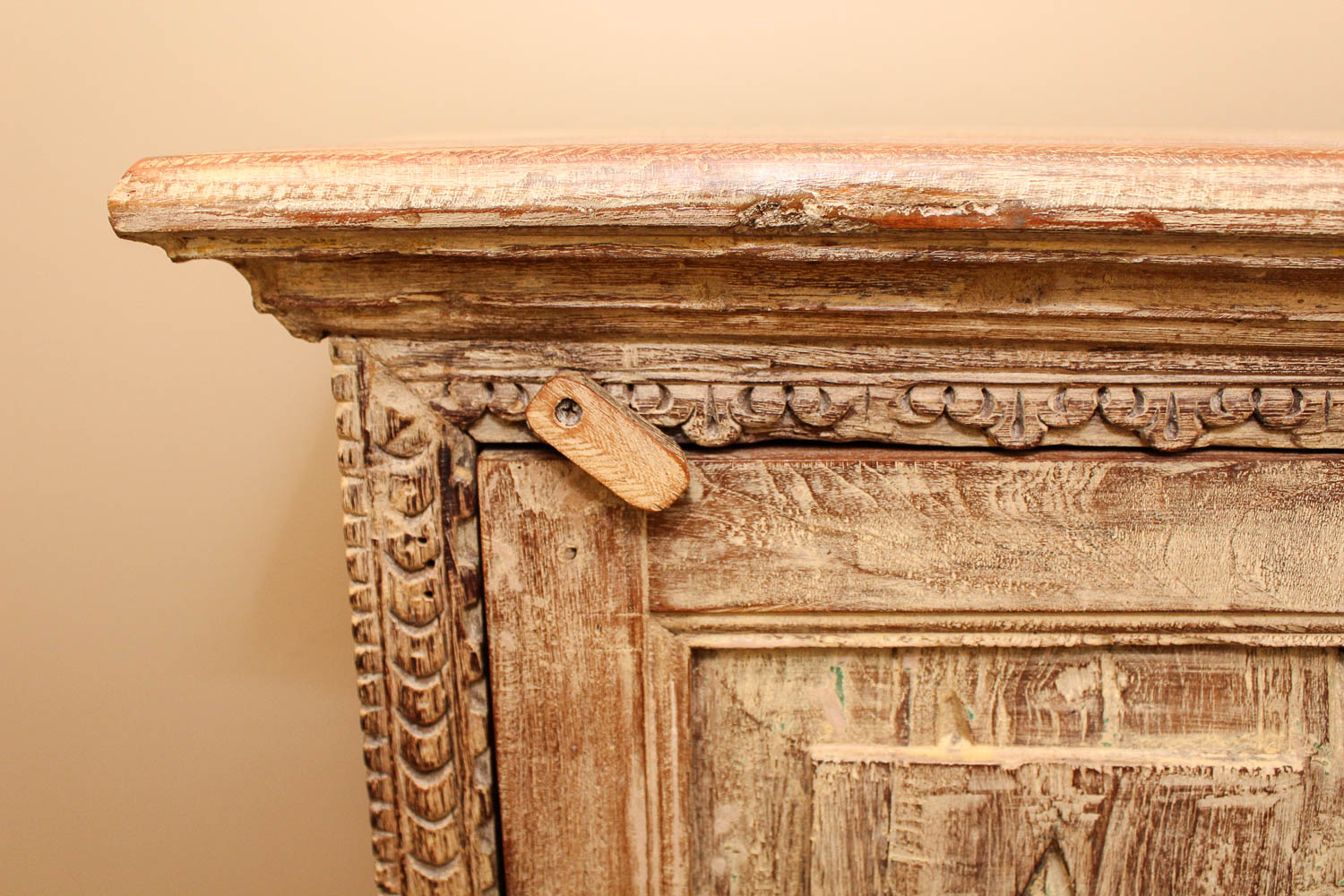 Distressed Wooden Cabinet