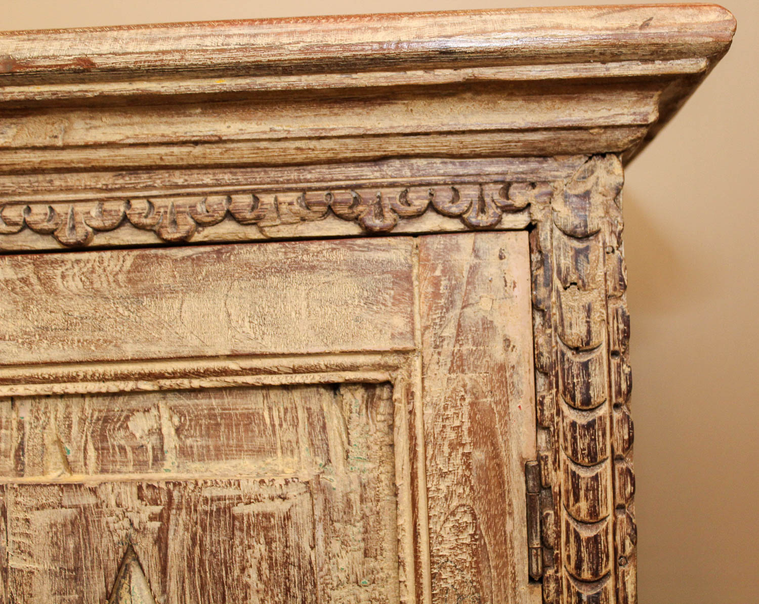 Distressed Wooden Cabinet