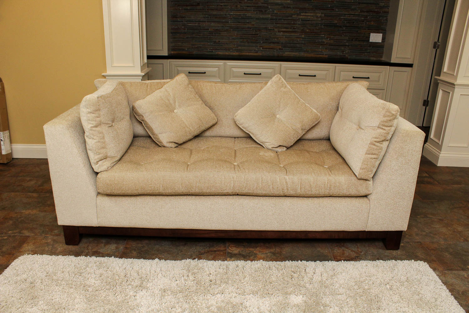Garner Fitted Hickory Sofa