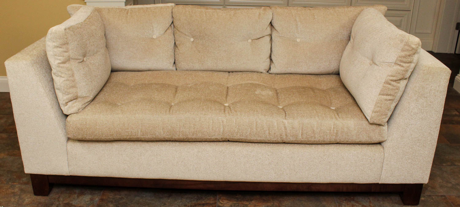 Garner Fitted Hickory Sofa