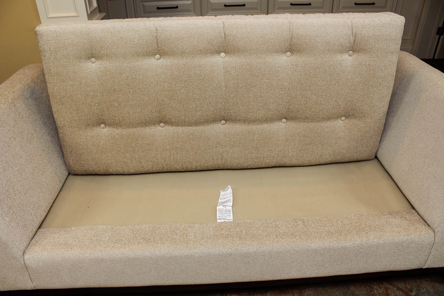 Garner Fitted Hickory Sofa