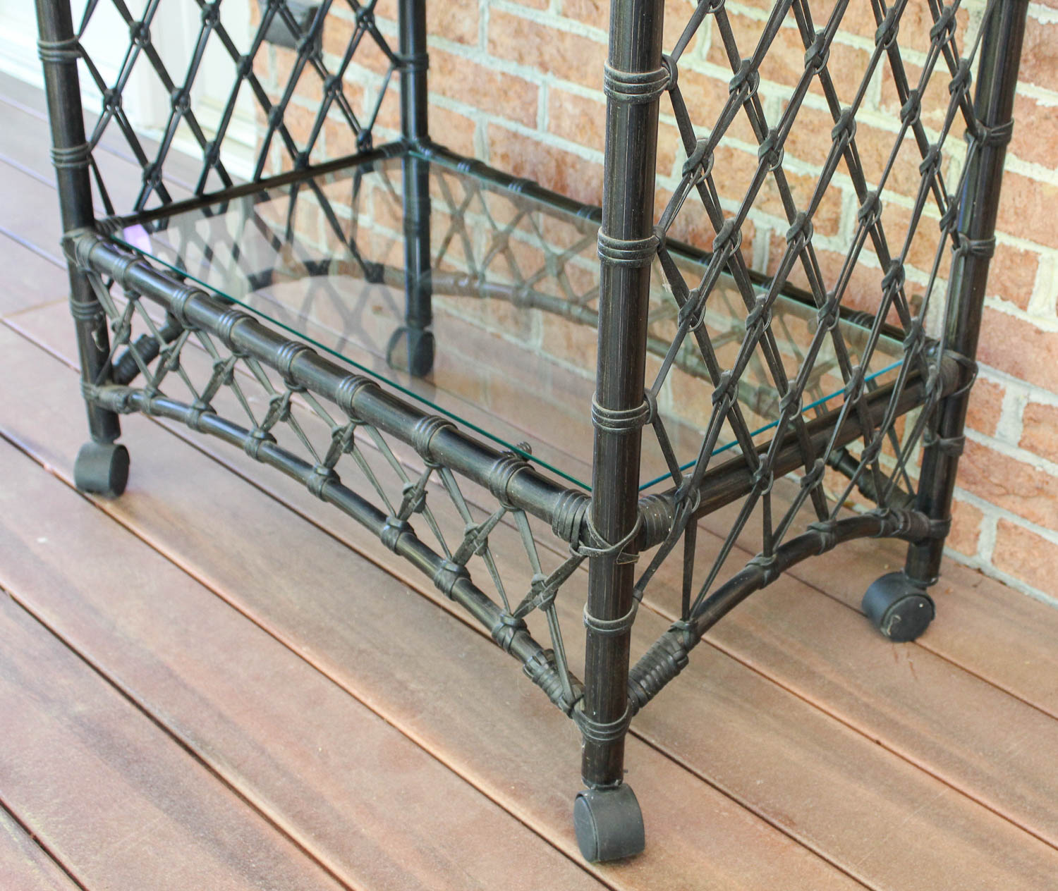 Outdoor Marble Kitchen Cart