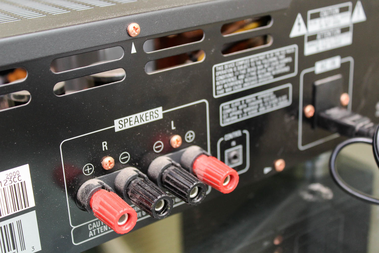 Pioneer Elite Stereo Power Amplifier M-10X