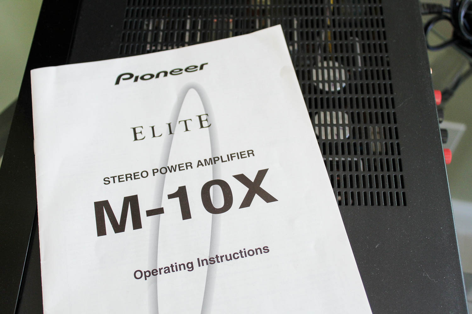 Pioneer Elite Stereo Power Amplifier M-10X