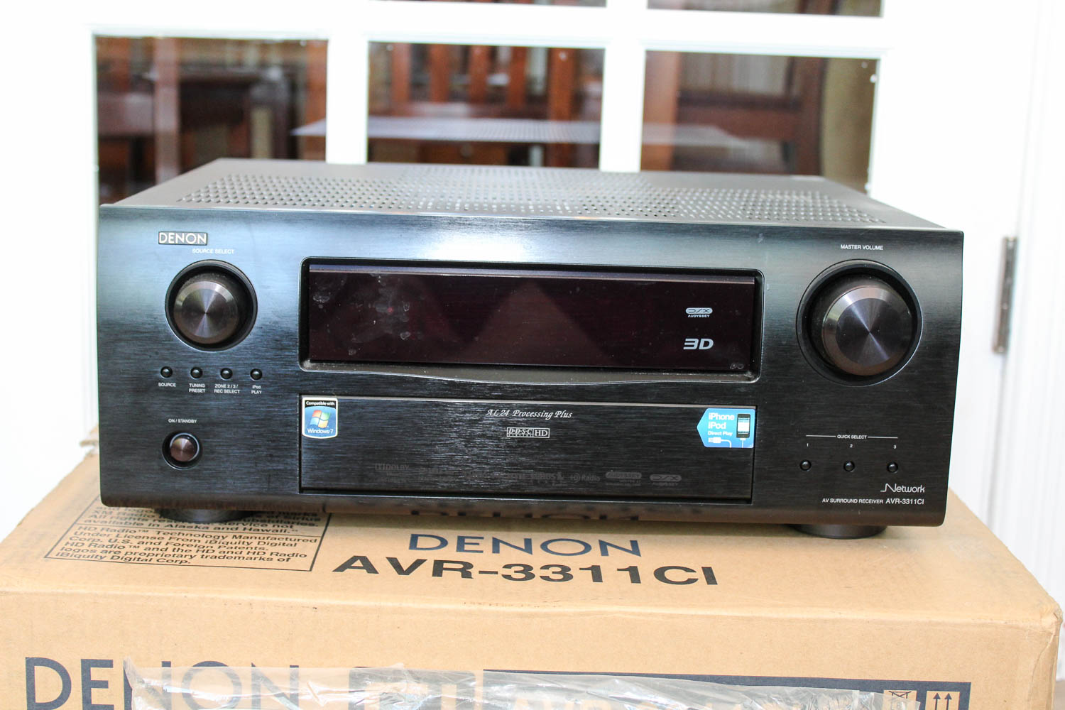 Denon AVR-3311CI Surround Receiver