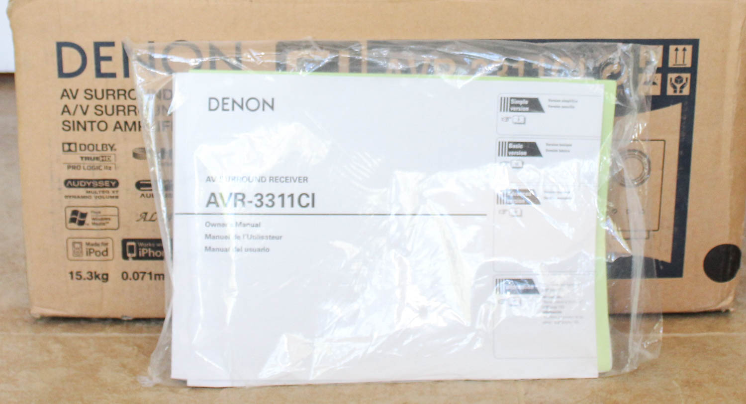 Denon AVR-3311CI Surround Receiver