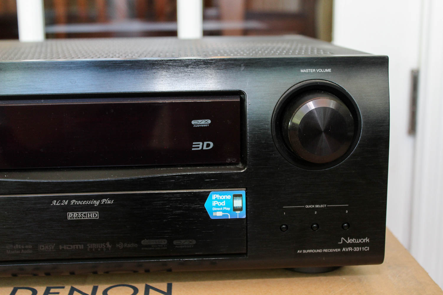 Denon AVR-3311CI Surround Receiver
