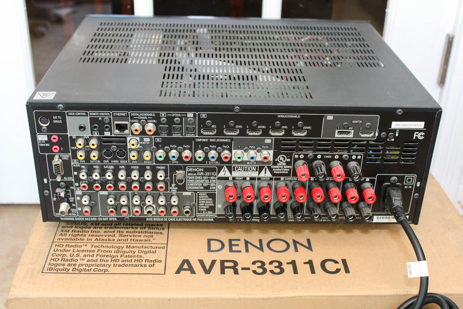 Denon AVR-3311CI Surround Receiver