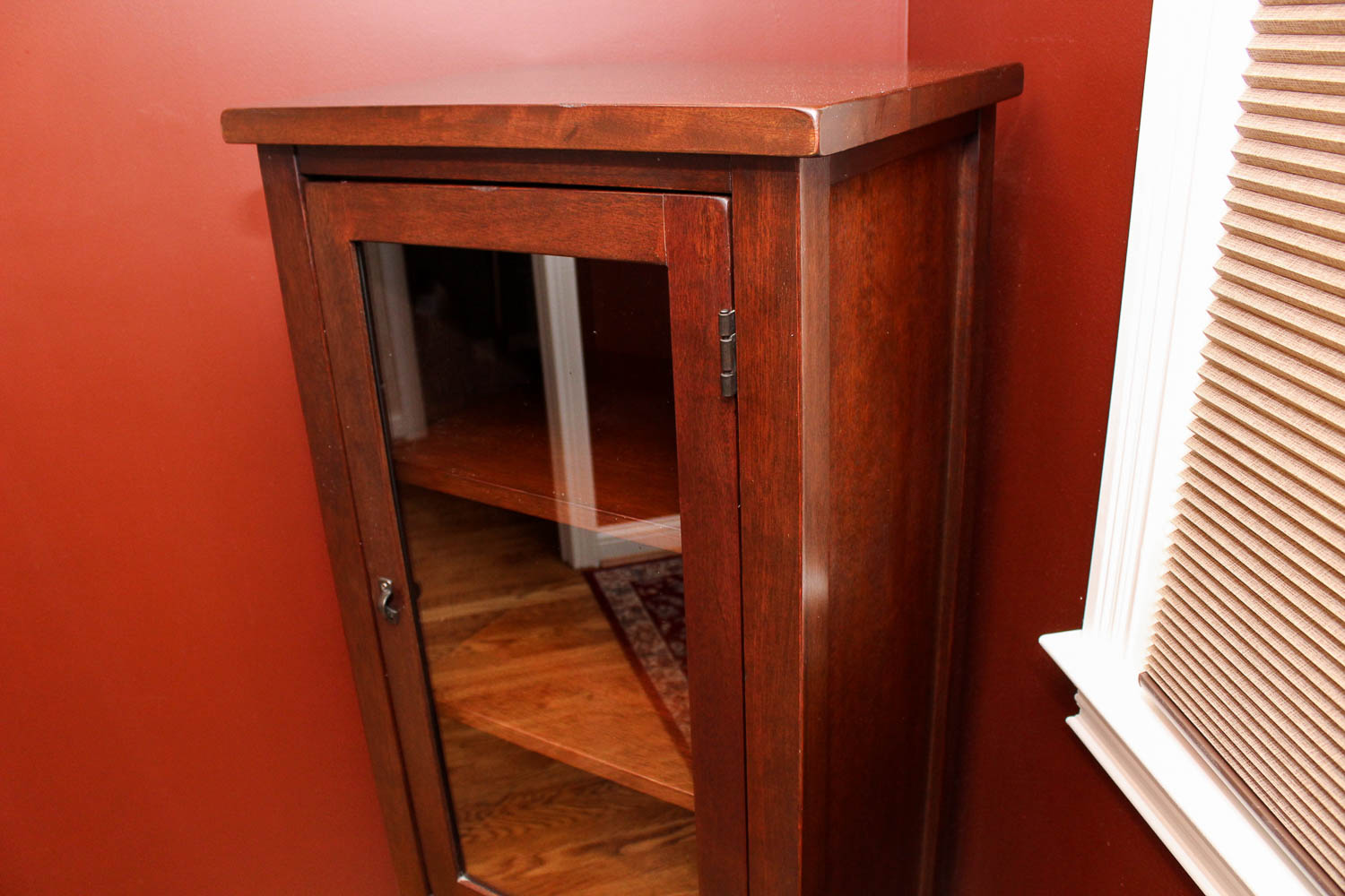 Cherry Wood Cabinet