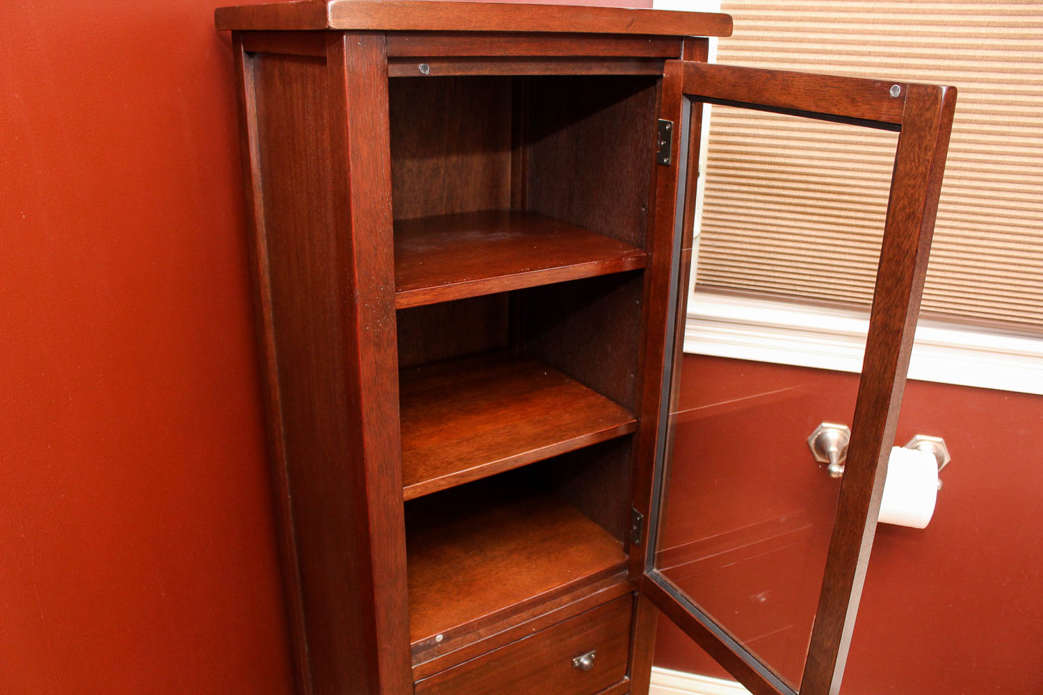 Cherry Wood Cabinet