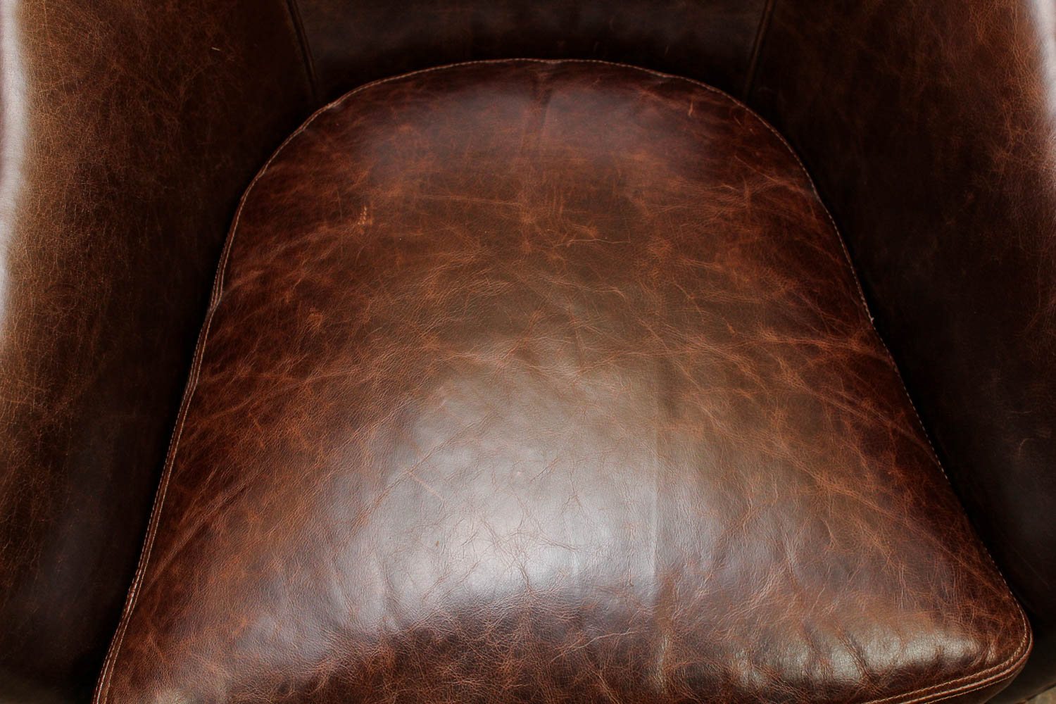 Arhaus "Giles" Leather Club Chair