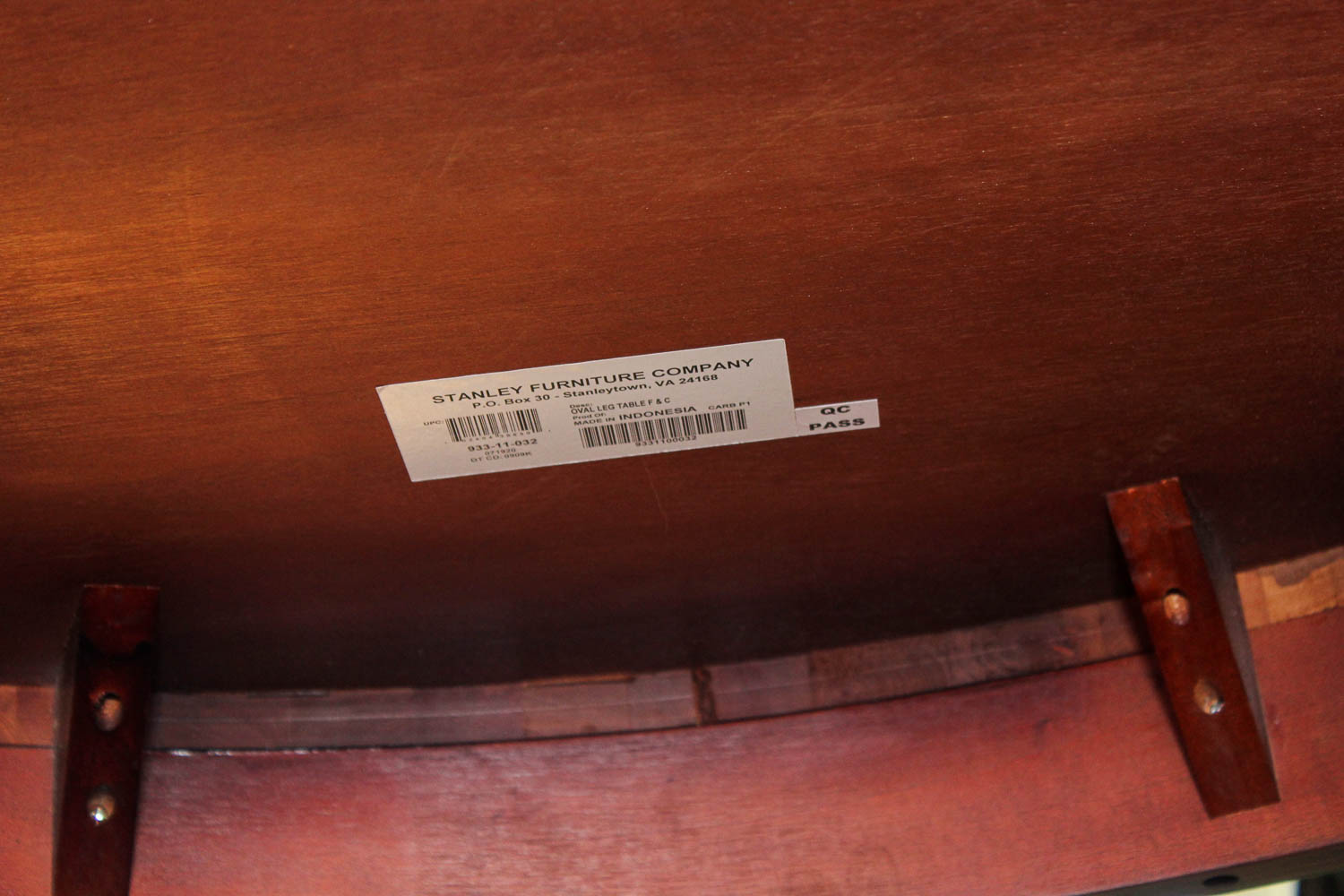 Stanley Furniture Dining Table