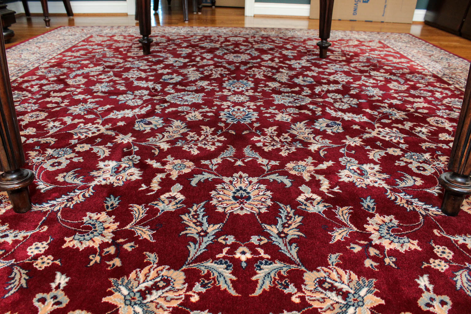 Machine Woven Karastan "Kara Shah" Area Rug
