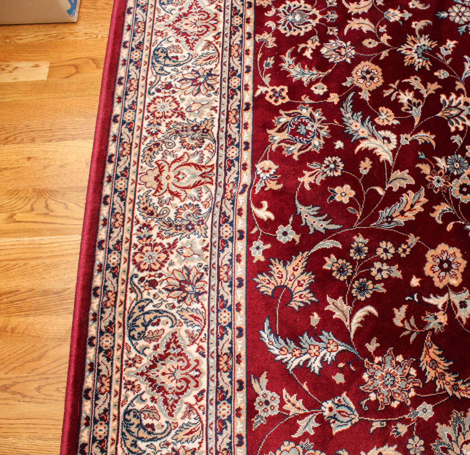 Machine Woven Karastan "Kara Shah" Area Rug