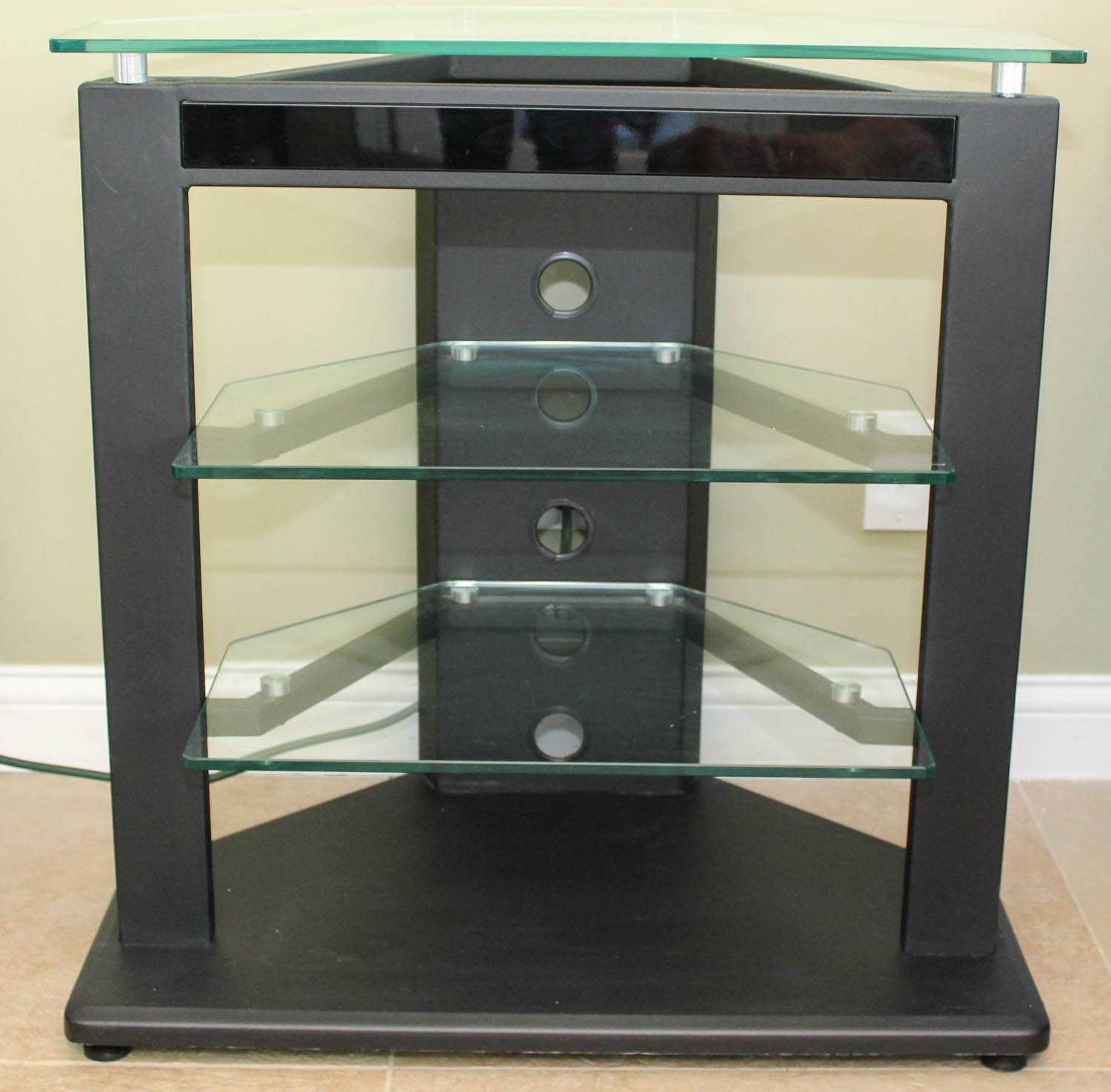 Contemporary Entertainment Stand