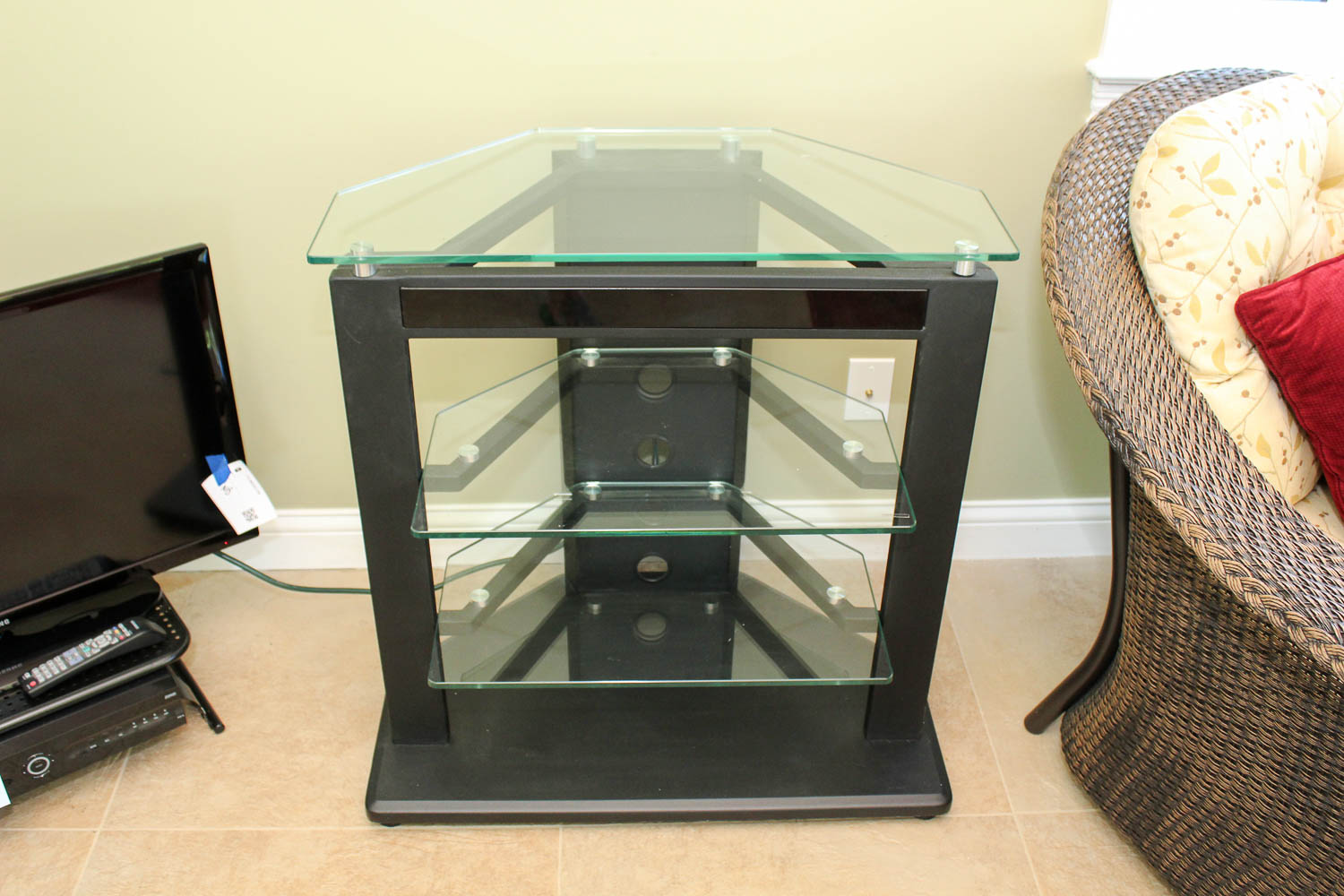 Contemporary Entertainment Stand