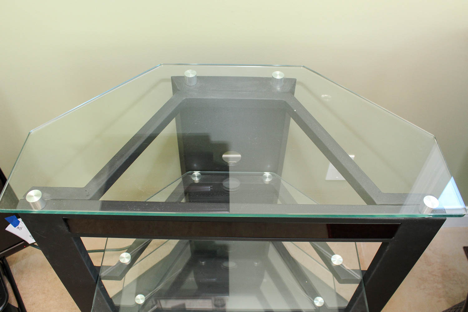 Contemporary Entertainment Stand