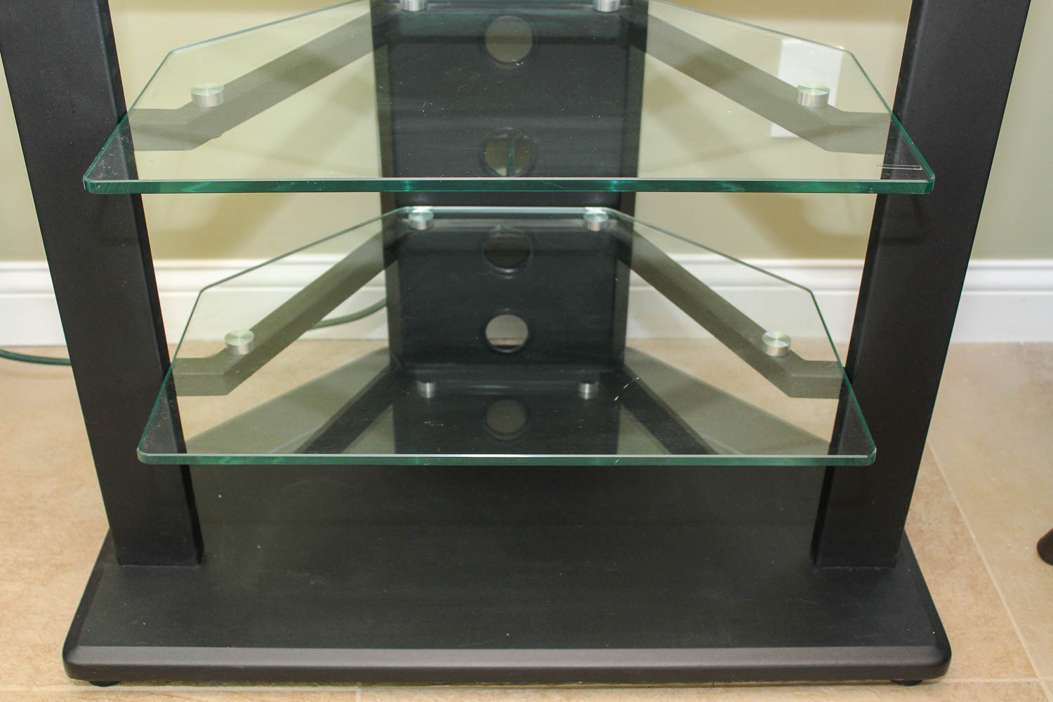 Contemporary Entertainment Stand