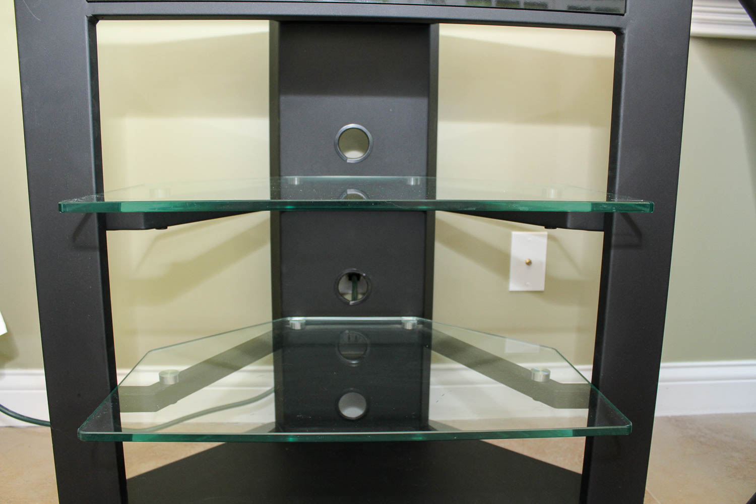 Contemporary Entertainment Stand