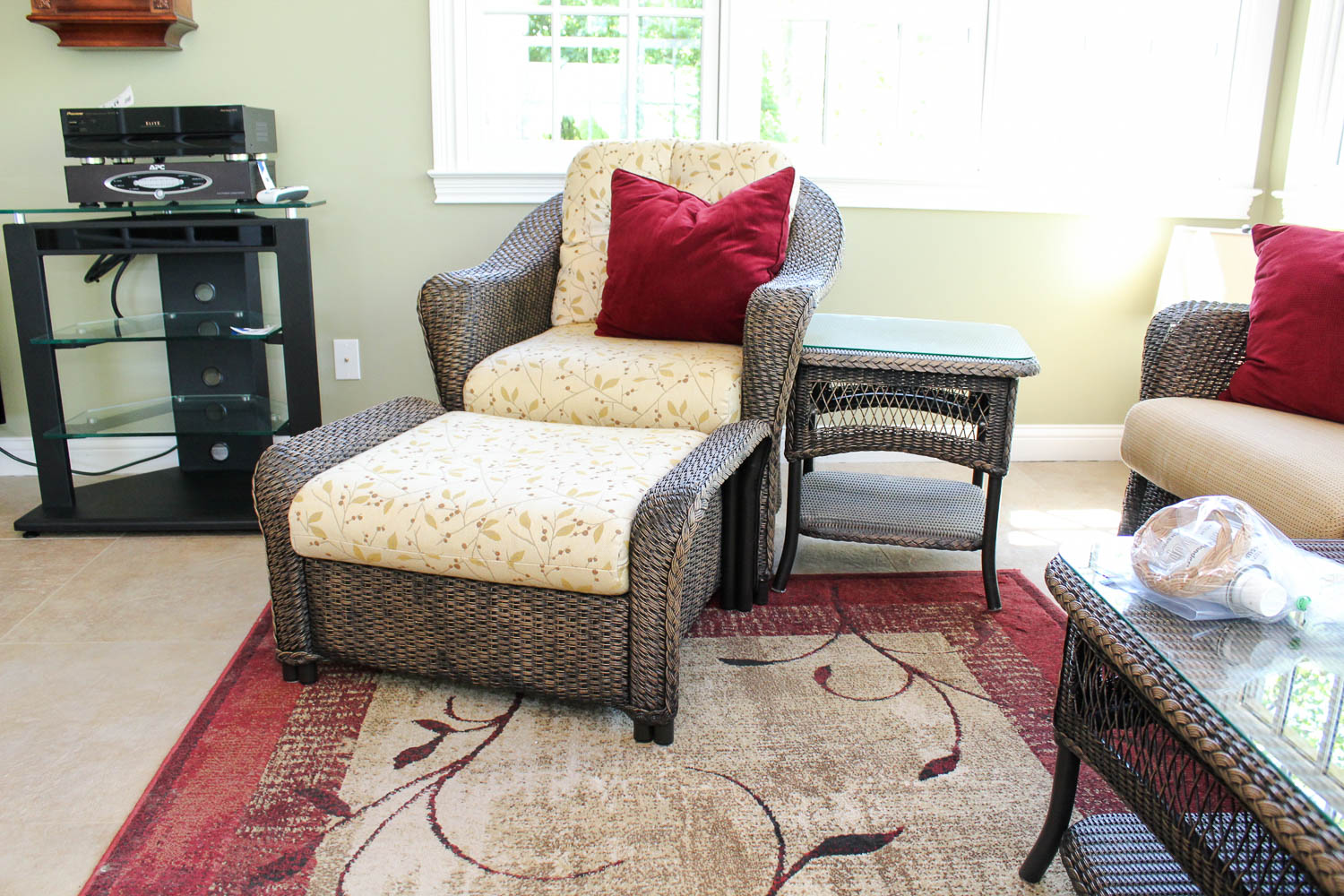 Lloyd Flanders Patio Set