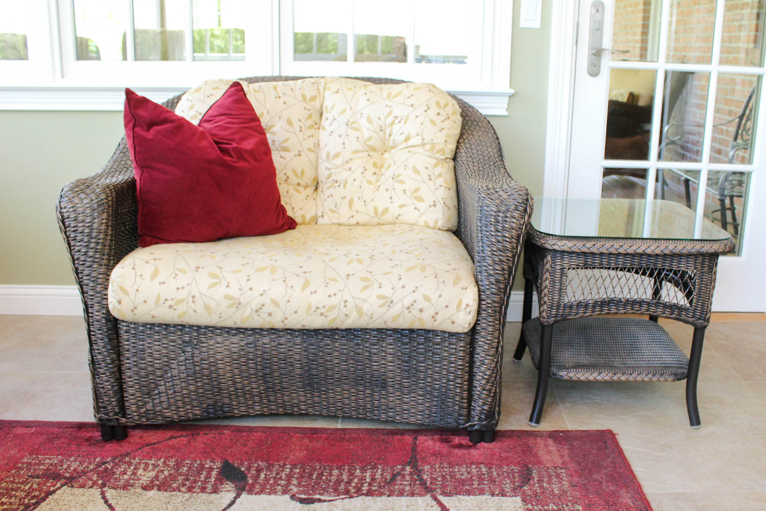 Lloyd Flanders Patio Set