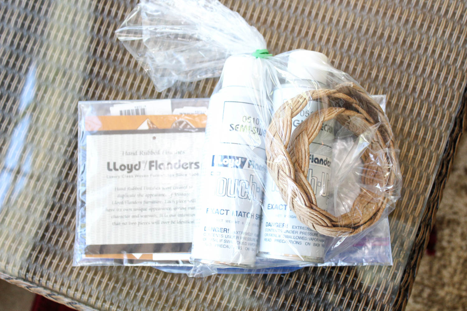 Lloyd Flanders Patio Set