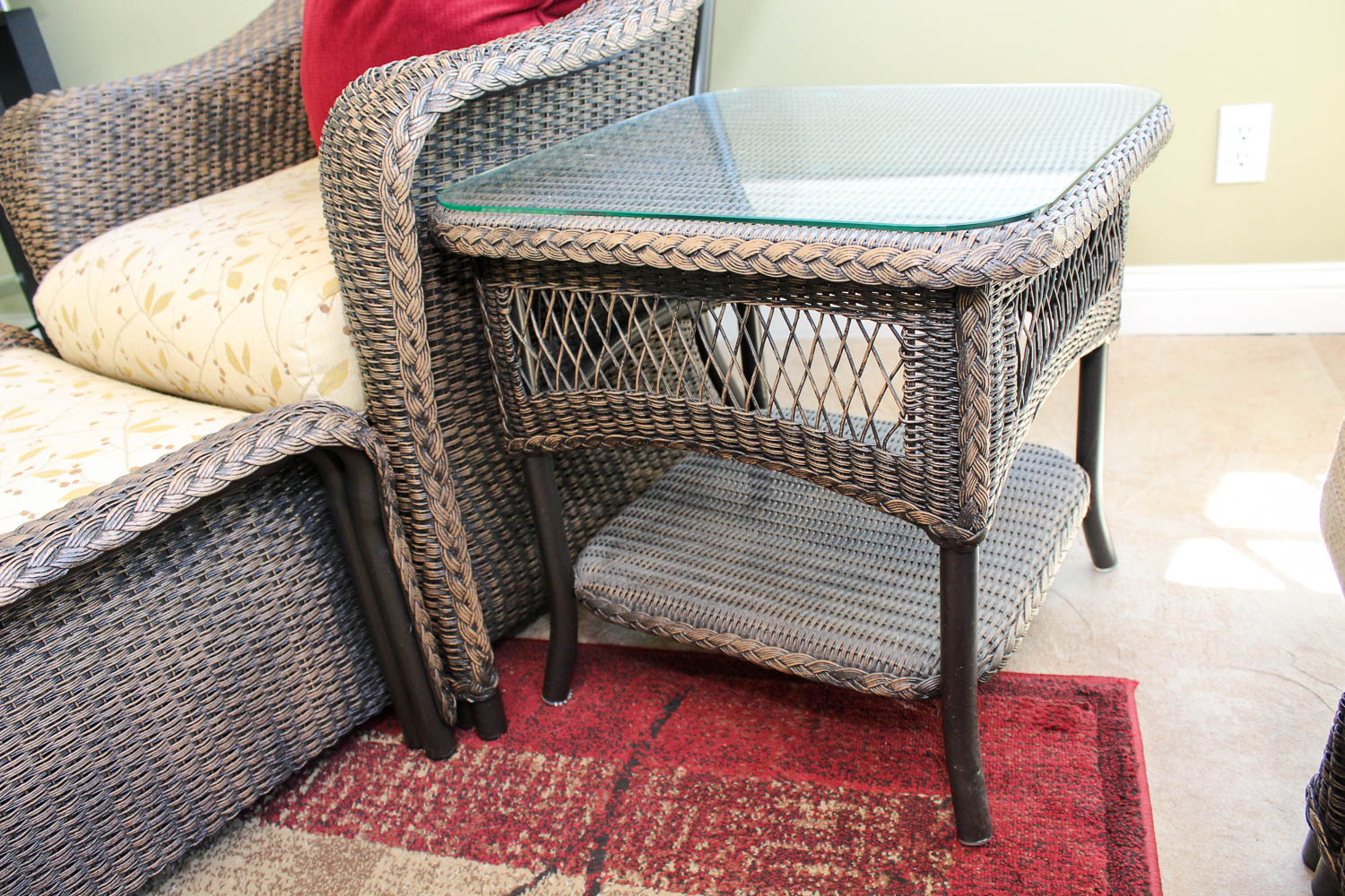 Lloyd Flanders Patio Set