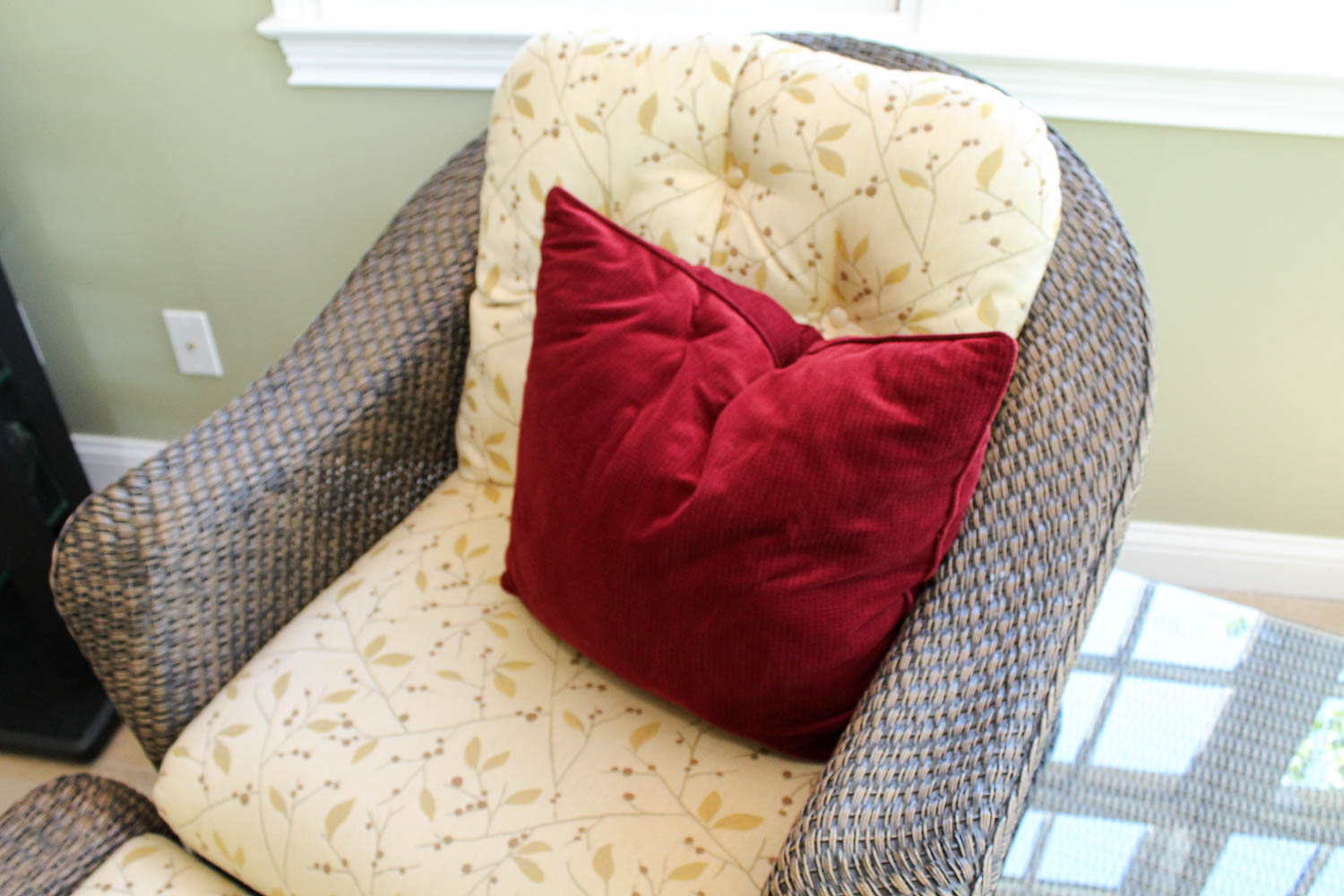 Lloyd Flanders Patio Set