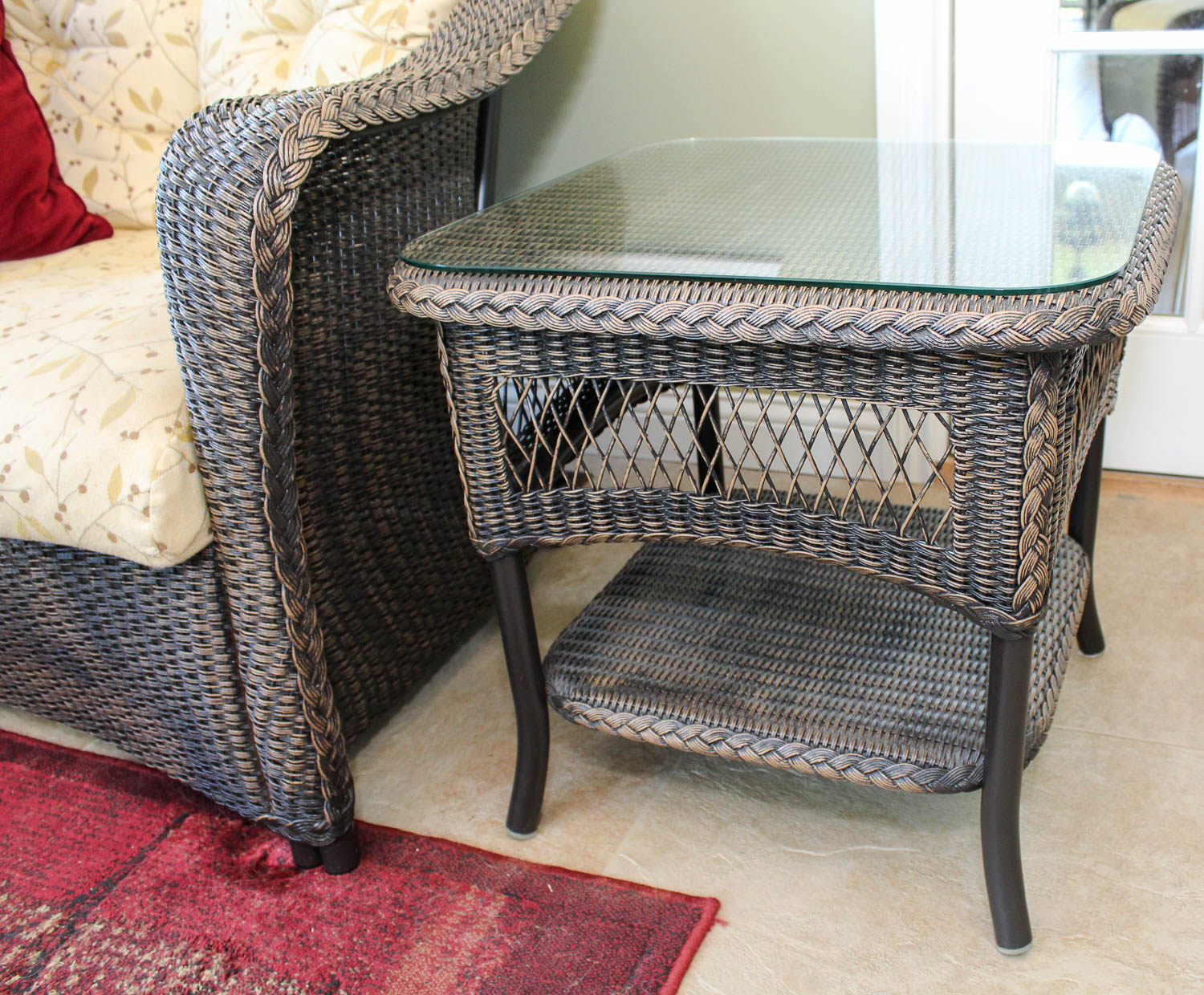 Lloyd Flanders Patio Set