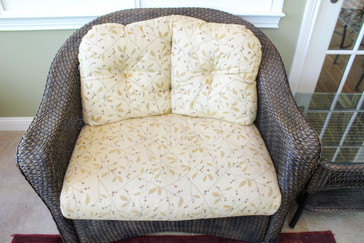 Lloyd Flanders Patio Set